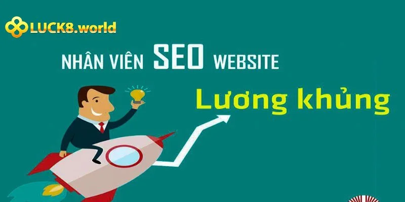 Nhân viên SEO online tại tuyển dụng Luck8